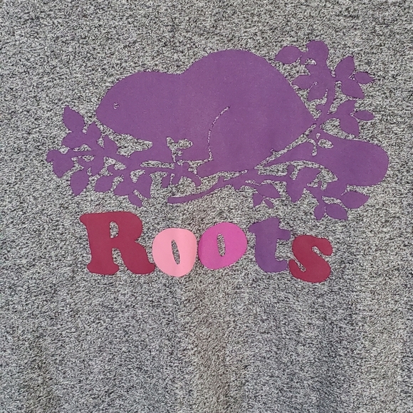 Roots Girls Shirt, salt 'n pepper - Picture 3 of 4